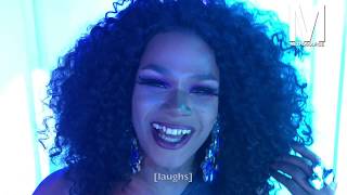 Chi Chi DeVayne Has Makeup Tips for Trump