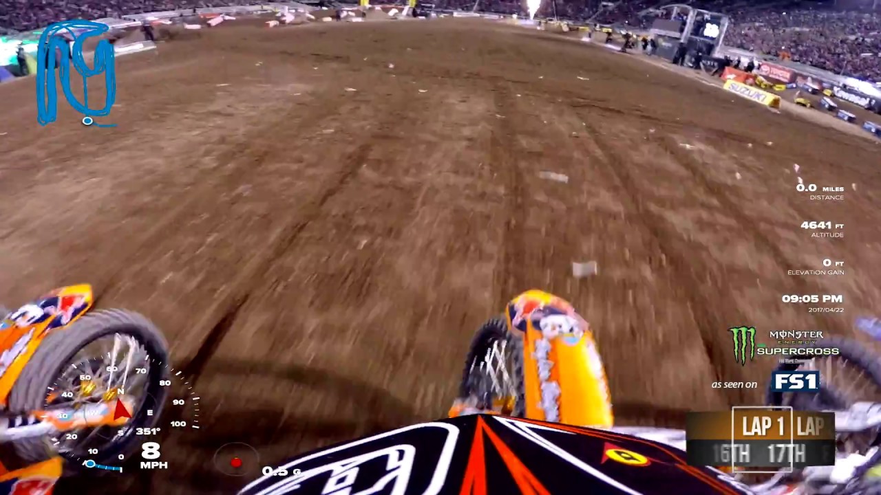 GoPro: Mitchell Oldenburg Main Event 2017 Monster Energy Supercross from Salt Lake City