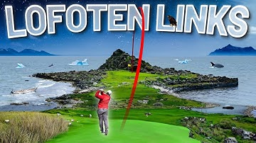 The most beautiful golf course in the world...