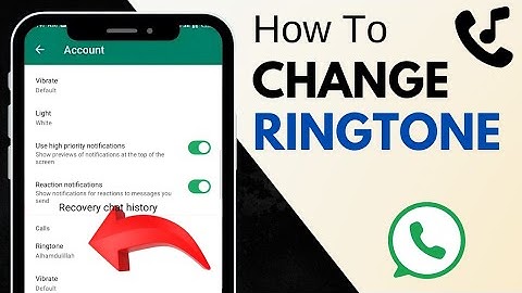 How to Change WhatsApp Ringtone (2025 Guide) || WhatsApp Ringtone Change