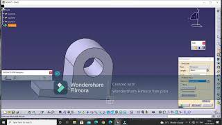 Exercise 8 Part Design with the help of Catia V5 #AutoCad#Solidwork#CatiaV5#Ansy