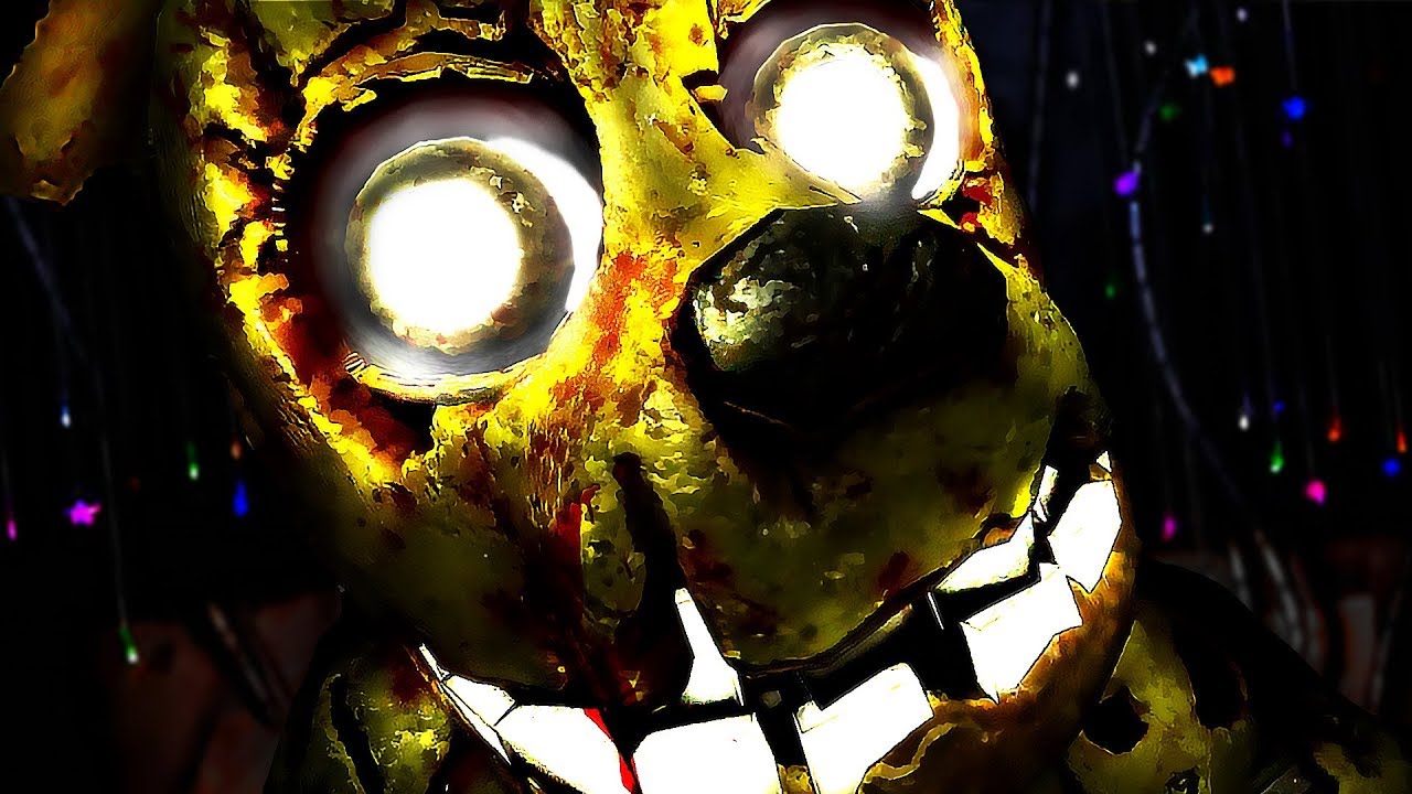 gare_bear_art: Revealing Five Nights At Freddy's VR Help Wanted