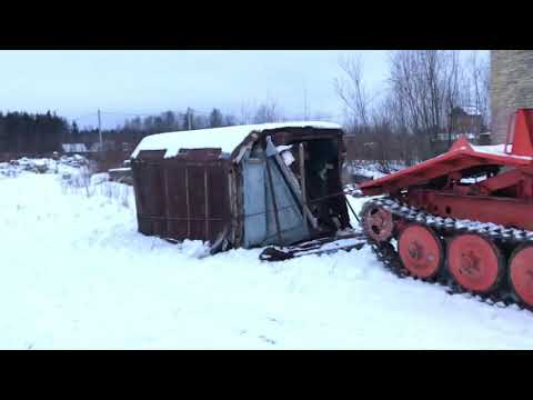 Видео: TDT-40 - прадядото на съвременните машини за сеч