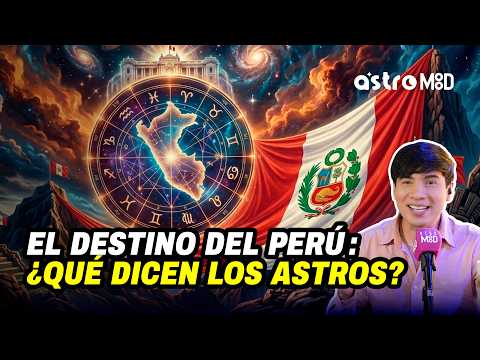 ENERGÍA DEL PERÚ PARA LAS ELECCIONES 2026: ¿QUÉ PASARÁ? | ASTROMOOD