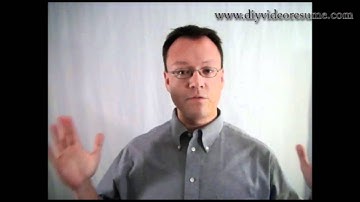 DIY Video Resume/CV Part 2, Digital Cameras, Flip Cameras