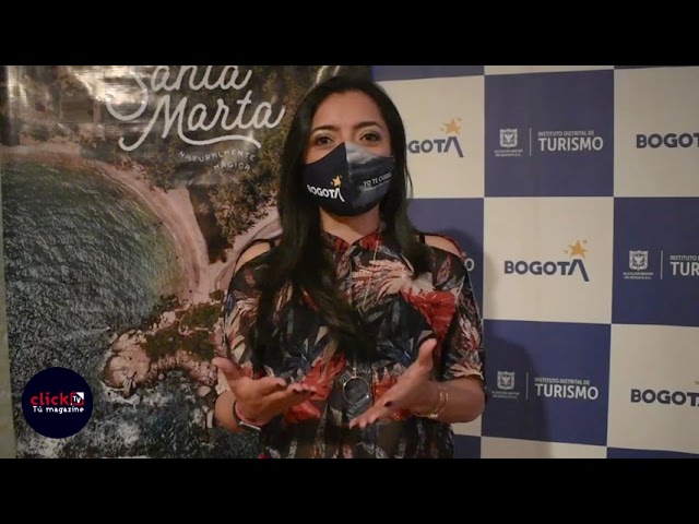 Bogotá y Sta Mta firman alianza turística y la reactivación del sector turismo entre las 2 ciudades