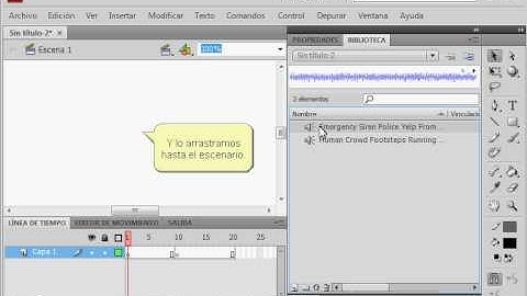 Flash CS4 p05 Insertar sonidos