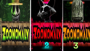 Trailers comparison: Zoonomaly Chapter 1 Vs Chapter 2 Vs Chapter 3