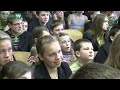 Žalgiriečiai aplankė aktyviausiai juos palaikiusius moksleivius