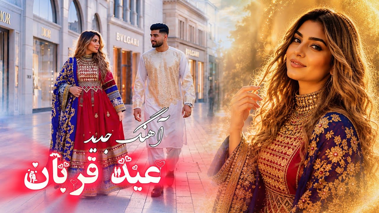 Eid Qurban - DJ Ruya | Official Music Video | آهنگ جدید و شاد عید قربان | کالای نو پوشیدی