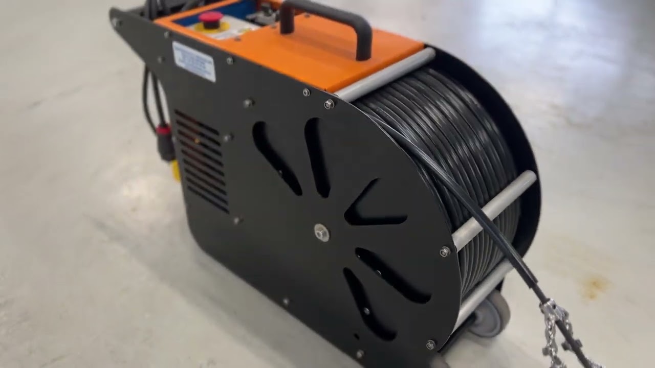 Fresemaskin - www.otpvann.no - Ingeniørfirma O. T. P