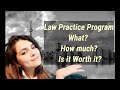 Law Practice Program- Experience of a foreign trained lawyer| Legal Market Series