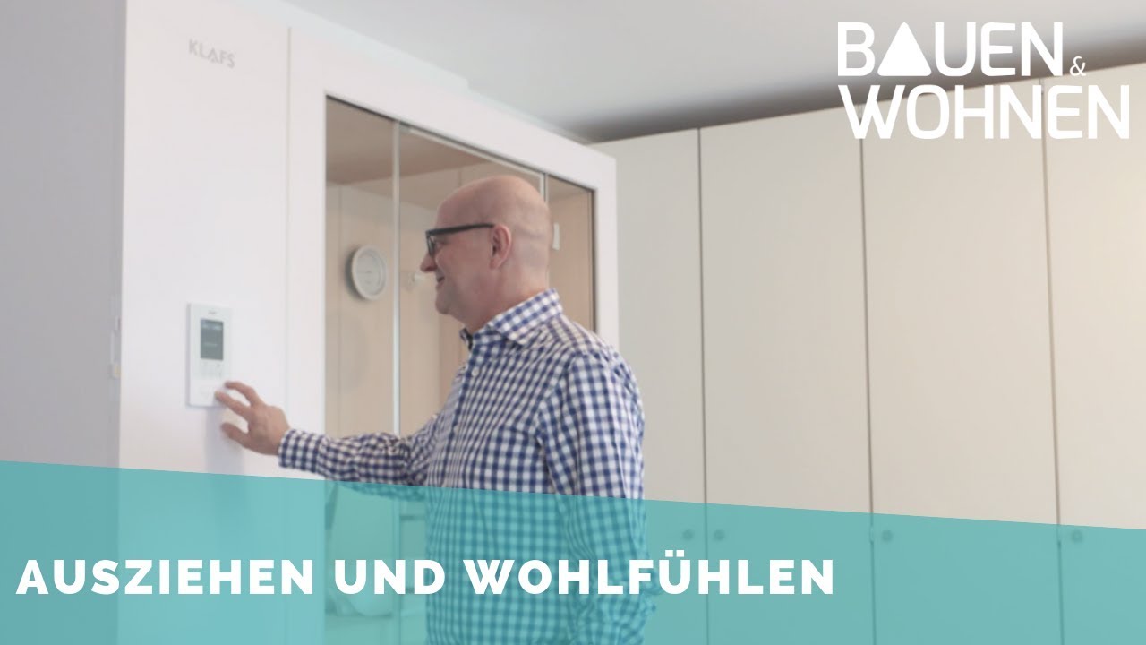 Wie kommt die Sauna in Bad und Küche? WOODIVERSAL meets KLAFS GmbH \u0026 Co. KG