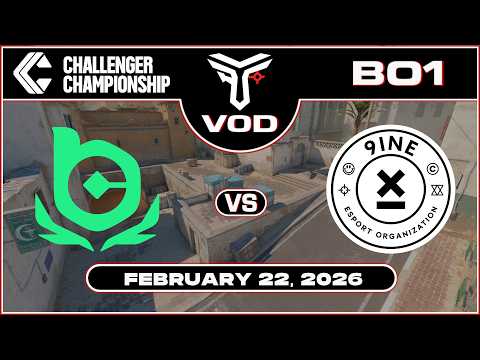 (s1mple) BC.Game vs 9INE | Parken Challenger Championship | #BO1 | @TrottahCS [ #cs2 #vod ]