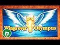 Flame of Olympus Slot - BIG WIN RETRIGGER BONUS! - YouTube