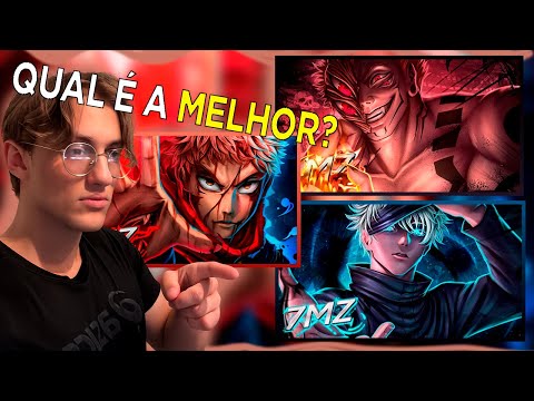 Qual é a MELHOR musica do DROP do 7MZ? - RUSSO REAGE a ITADORI, SUKUNA e SATORU GOJO