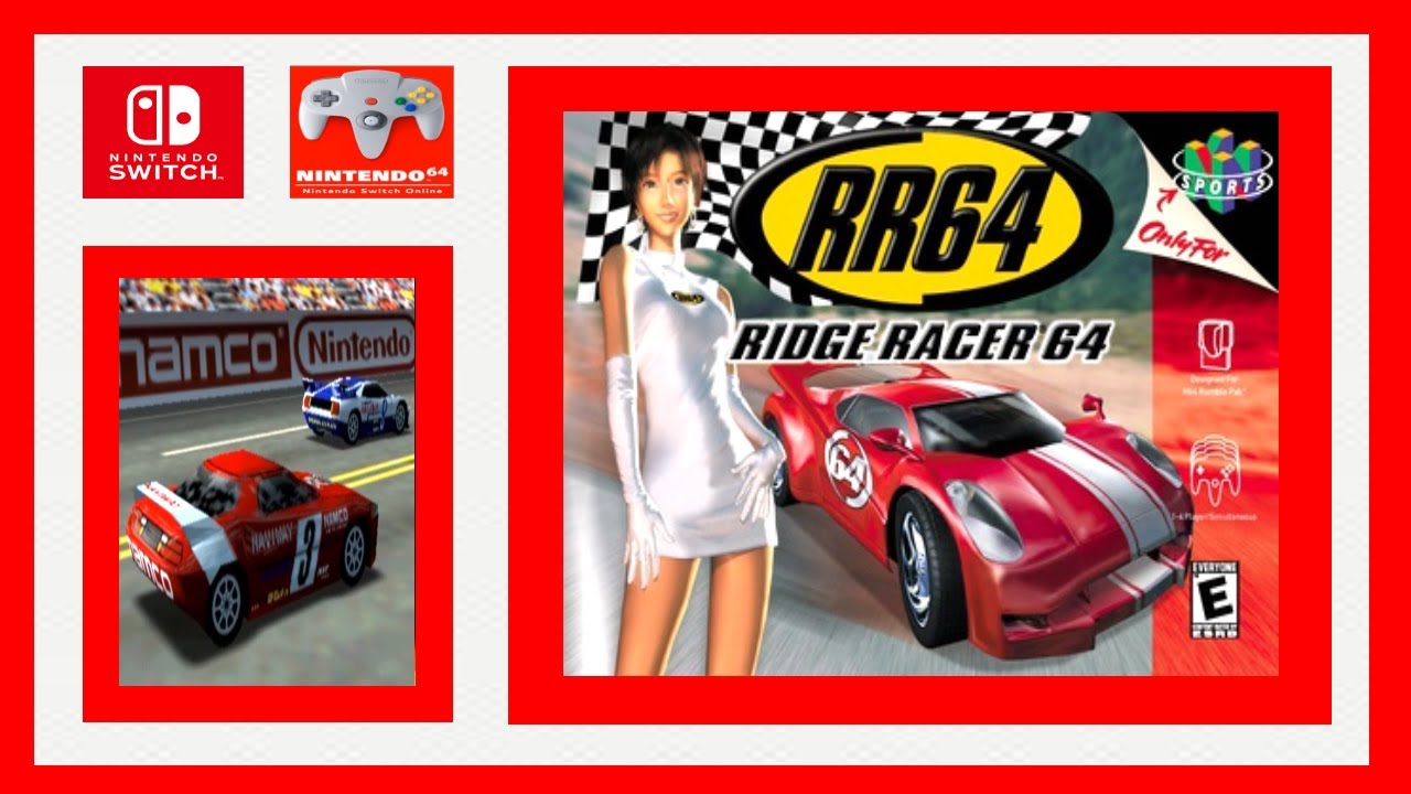 64 Ridge Racer Multiplayer Ridge Racer 64 / Nintendo Switch Gameplay / N64 (No Commentary) - YouTube