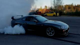 Supra MK4 Burnout (600hk)