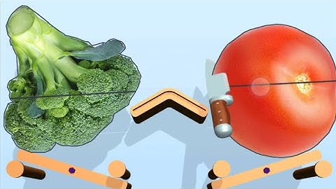 Slice it!!! 1935-40 | The Ultimate ASMR Relaxation| Very Satisfying and relaxing ASMR Slicing Game