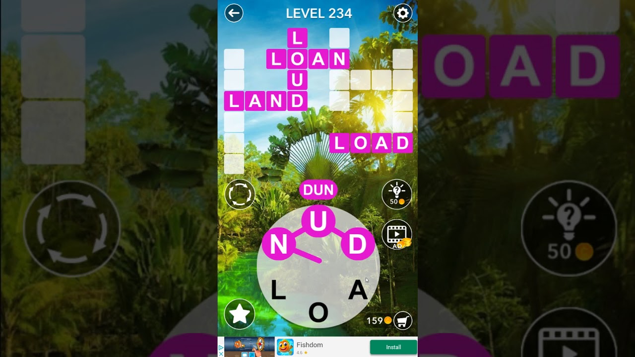 Word Crossword Search level 234