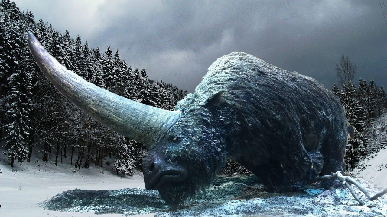 What Unicorns Really Looked Like? SIBERIAN UNICORN YouTube