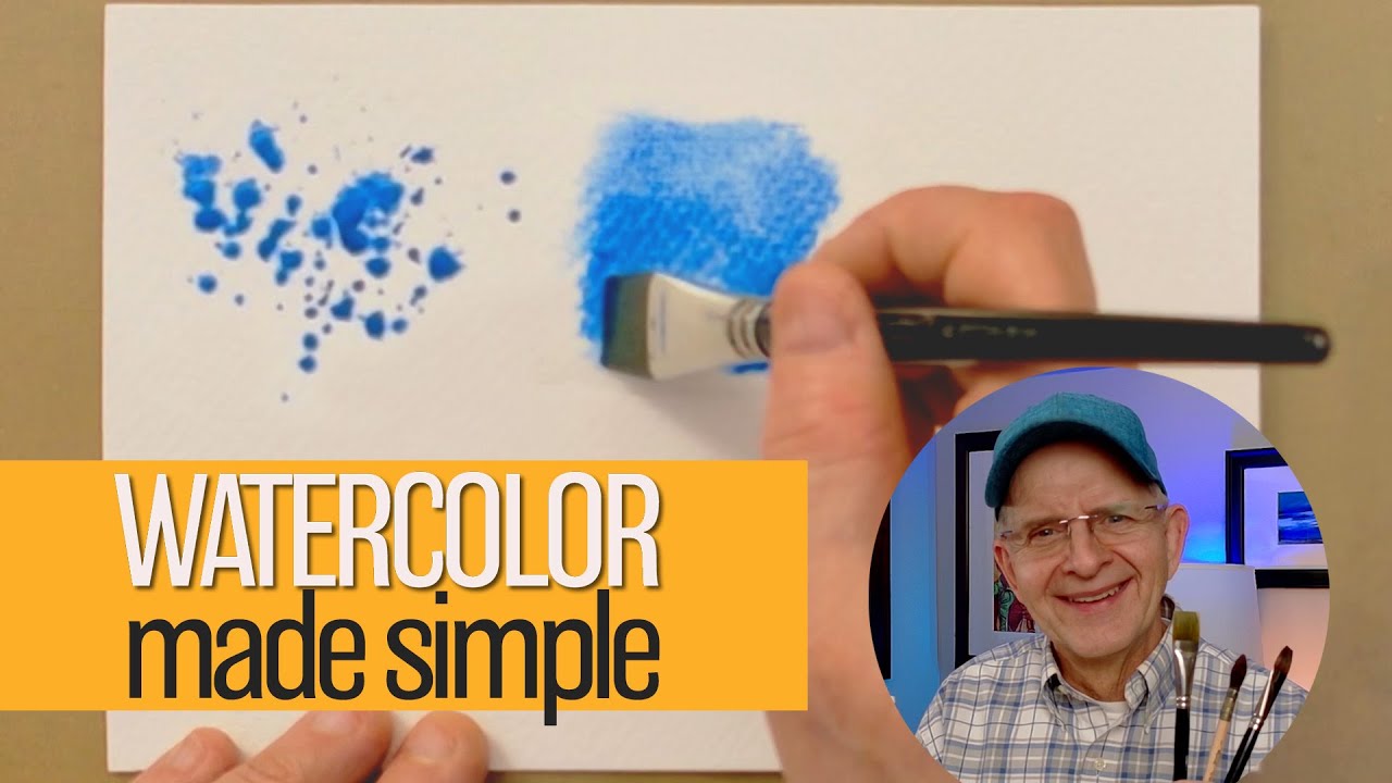 Основы акварельной живописи: все, что вам нужно, чтобы начать сегодня!
