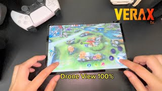 HYPEROS XIAOMI PAD 6 | DRONE VIEW 100% MOBILE LEGENDS screenshot 5