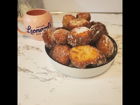 Come fare il miglior (!!) hawaiano Malasadas