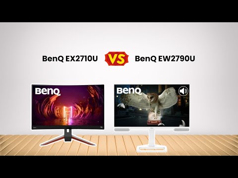 BenQ EX2710U vs BenQ EW2790U || Which one is better?