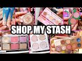 bi-weekly makeup rotation and lots of empties | SHOP MY STASH