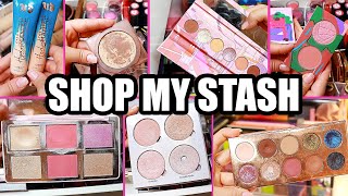 bi-weekly makeup rotation and lots of empties | SHOP MY STASH