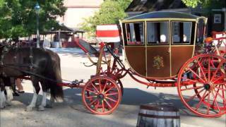 Majestic Carriages of Colonial Williamsburg