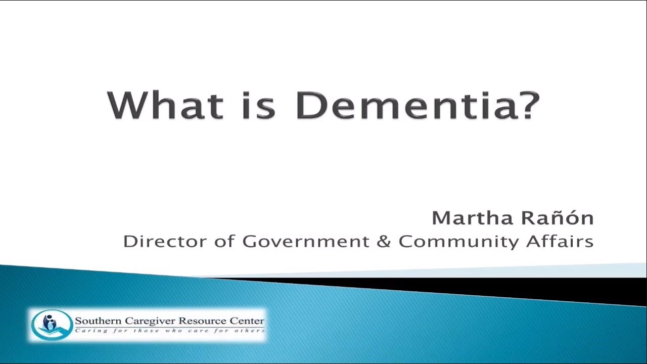 What is Dementia? YouTube