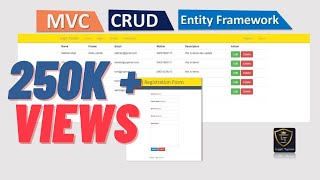 Asp .net Mvc Full CRUD Operation Using Entity Framework DB First