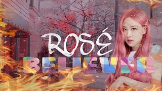 ◍≛𝚁𝚘𝚜é≛◍  ❅◎ 𝙱𝙴𝙻𝙸𝙴𝚅𝙴𝚁 ◎❅   (feat. BLACKPINK)