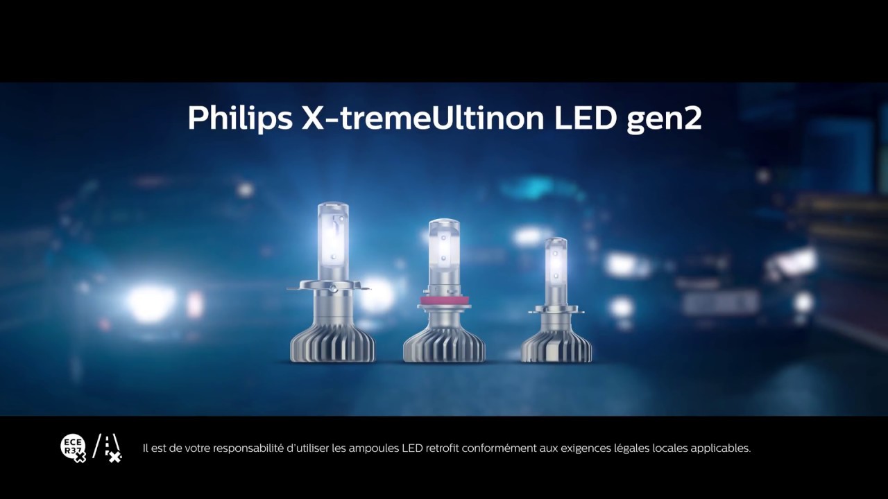 PHILIPS X-TREME ULTINON LED GEN 2 - Présentation 