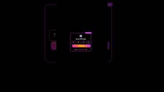 OTP Verification Ul using HTML& CSS🟣🟠⚫️ theme & Responsive design Clean and modern interface✨️ #otp