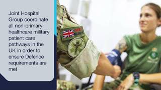 The Defence Medical Services (DMS) What We Do