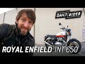 The Budget Bonneville? 2021 Royal Enfield Interceptor 650 Review | Daily Rider