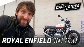 Бюджетный Бонневиль? Обзор Royal Enfield Interceptor 650 2021 года | Ежедневный райдер