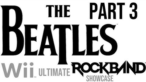 The Beatles Rock Band Ultimate Wii Mod Showcase Part 3