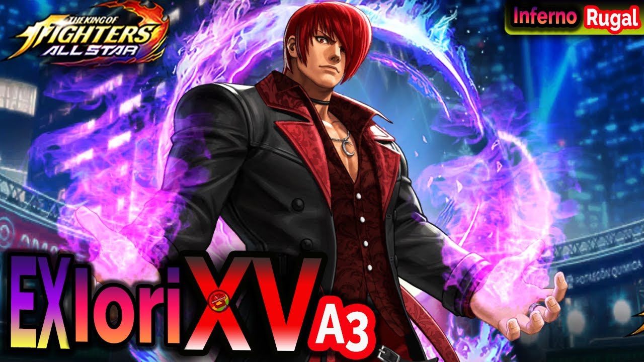 Iori Yagami - The King of Fighters AllStar : r/kof