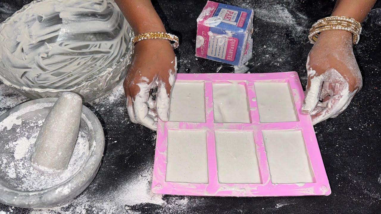 Creating DIY Gym Chalk for Satisfying Crushing Content