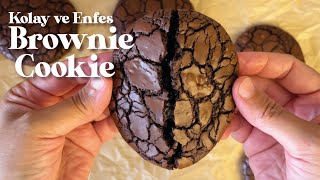 Kolay Ve Enfes Brownie Cookie