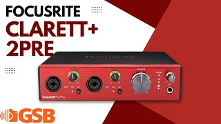 Focusrite Clarett+ 2Pre | Apresentação - YouTube