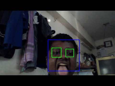 face and eye detection using python and opencv demo testing