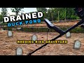 The Old DRAINED DUCK POND, A Place Where MARRIAGES Go To DIE