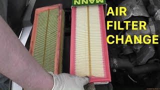 How to Change the Air Filter on your 2007 Citroën C4 1.6 HDi