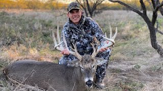 MASSIVE TX Whitetail! (CATCH CLEAN COOK)