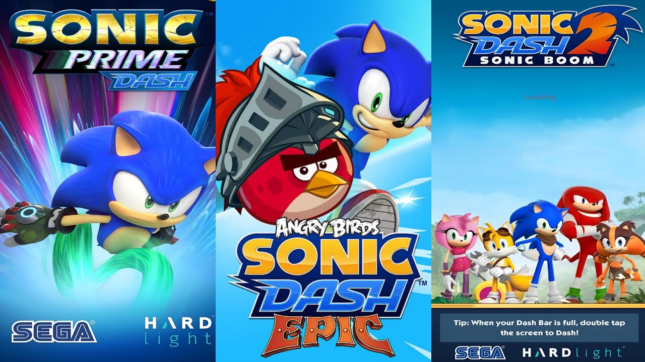 Sonic Prime Dash 🆚 Sonic Dash 🆚 Sonic Boom Vs All Bosses Zazz Eggman ...